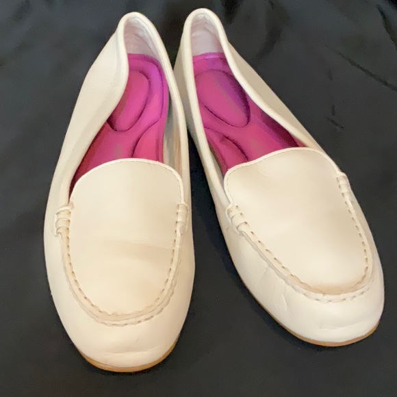 Rockport Cream Loafers for Women - Picture 1 of 4